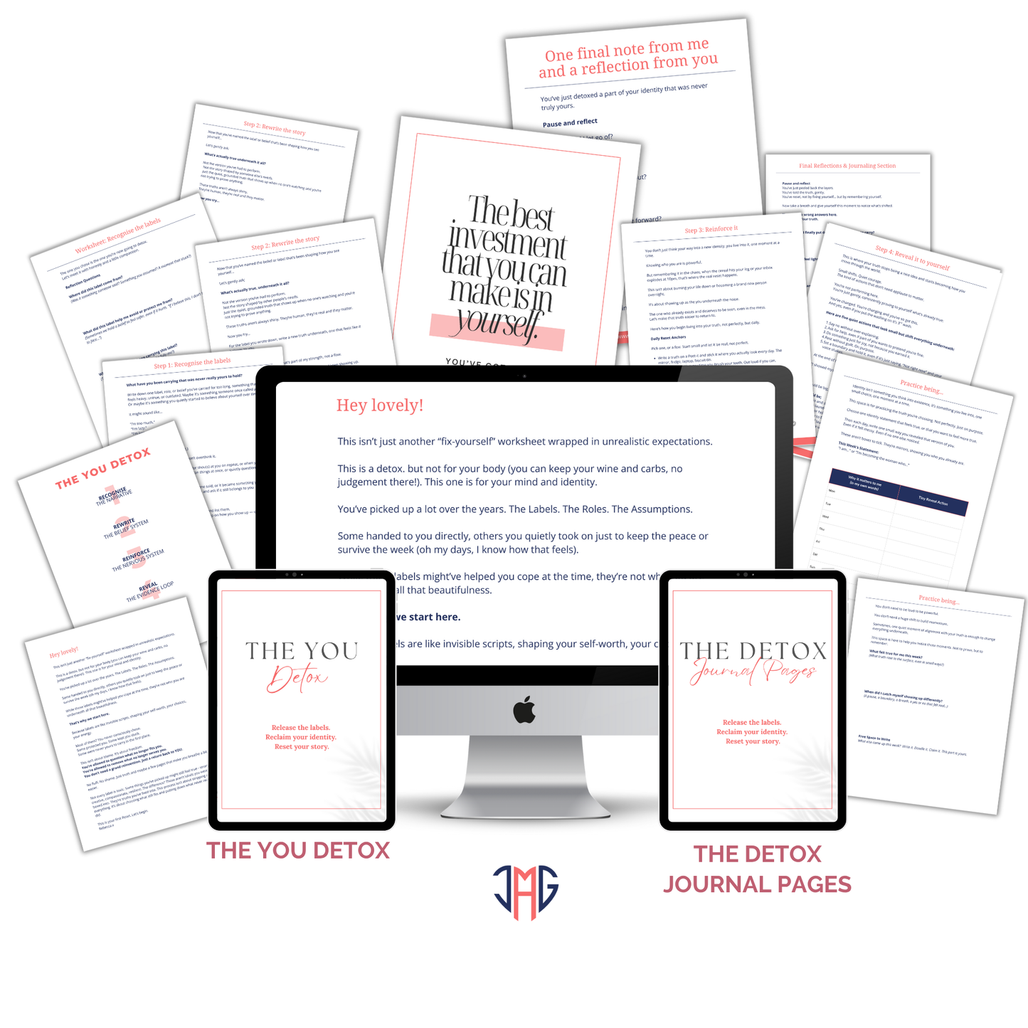 The You Detox: Your 4-Step Identity Reset