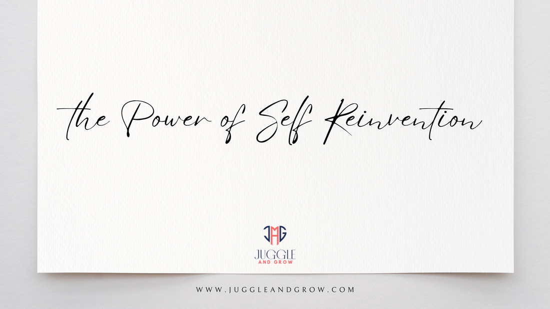 The Power of Self-Reinvention: How to Reset Your Identity After Life Breaks You Down