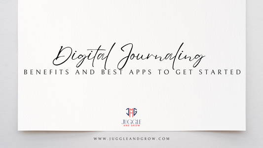 The Journaling Series #8 - Digital Journaling: Benefits and Best Apps to Get Started