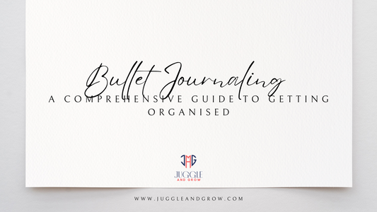 The Journaling Series #7 - Bullet Journaling: A Comprehensive Guide to Getting Organised
