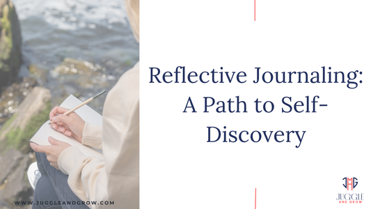 The Journaling Series #5 - Reflective Journaling: A Path to Self-Discovery