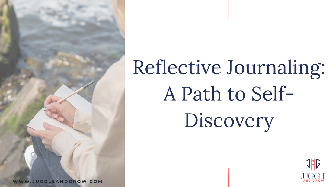 The Journaling Series #5 - Reflective Journaling: A Path to Self-Discovery